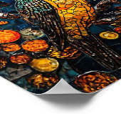 Niedliche Mosaike Poster (Ecke)