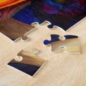 Niedliche Mosaikfeldmäuse Vivid farbiges Puzzle (Seite)