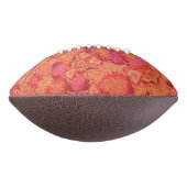 Niedliche Mosaikherzen im Hintergrund Football (Gedreht 90)