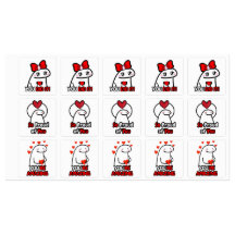 Niedliche Motivierend Aufkleber - Belohnung & Lob 