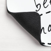 Niedliche motivierend Biene Mousepad (Ecke)