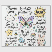 Niedliche Motivierend Zitate und glückliche Zeiche