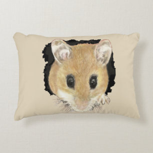 Niedliche Mouse-Pinguine-Kunst Zierkissen