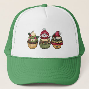 Niedliche Muffin Truckerkappe