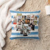 Niedliche Multifotolage-Herzform Kissen (Decke)