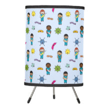 Niedliche multikulturelle Keimkämpfer