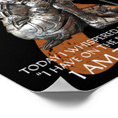 Niedliche Multiple Sklerose Frauen Gaben Orange Aw Poster (Ecke)