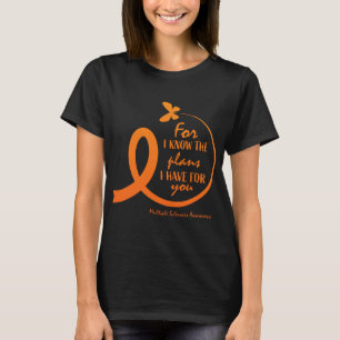 Niedliche Multiple Sklerose Sensibilisierung Chris T-Shirt