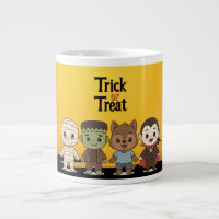 Niedliche Mumie, Frankenstein, Dracula, Werwolf