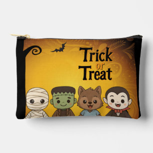 Niedliche Mumie, Frankenstein, Dracula, Werwolf Zubehörtasche