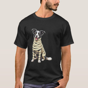 Niedliche Mummy Border Collie Funny Dog Lover Hall T-Shirt