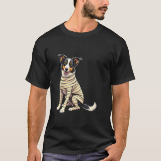 Niedliche Mummy Border Collie Funny Dog Lover Hall T-Shirt