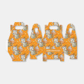 Niedliche Mummy-Tasse Halloween Geschenkschachtel (Ungefaltet)