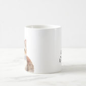 Niedliche Munchkin Cat Custom Best Mama / Vater Kaffeetasse (Mittel)