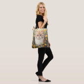 Niedliche Munchkin-Kat- und Buttercup-Blume Tasche (Am Model)