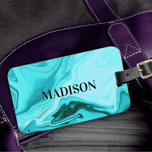 Niedliche Mürrisblume Gepäckanhänger