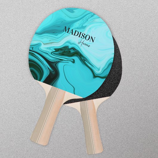 Niedliche Mürrisblume Tischtennis Schläger