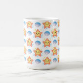 Niedliche Muscheln Kaffeetasse (Mittel)
