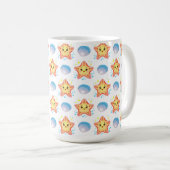 Niedliche Muscheln Kaffeetasse (VorderseiteRechts)