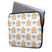 Niedliche Muscheln Laptopschutzhülle (Vorderseite Links)