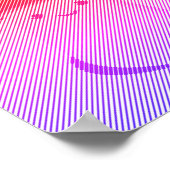 Niedliche Mushroom Art Poster (Ecke)