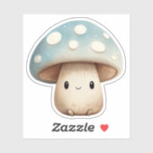 Niedliche Mushroom-Aufkleber für Vinyl-Aufkleber n Aufkleber (Blatt)