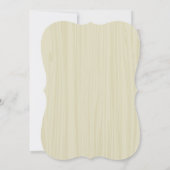 Niedliche Mushroom-Babydusche Einladung (Rückseite)