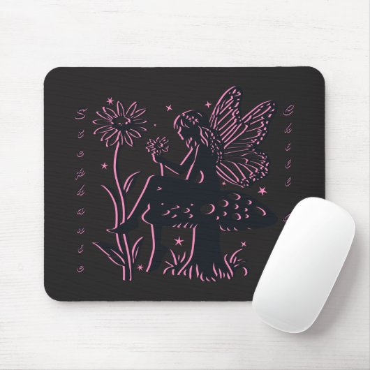 Niedliche Mushroom und Blume Mousepad (Mit Mouse)