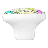 Niedliche Musical Birds Symphony - Happy Song Keramikknauf (Seitenansicht)