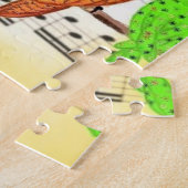 Niedliche Musical Birds Symphony - Happy Song Puzzle (Seite)