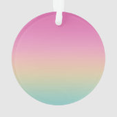 Niedliche Musik Lounge Golden Retriever Personalis Ornament (Rückseite)