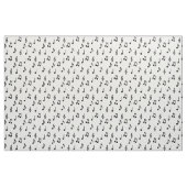 Niedliche Musiknote Musikerlehrer Stoff (Fat Quarter (45,7 x 55,9 cm))