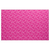 Niedliche Musiknote Musikerlehrer Stoff (Fat Quarter (45,7 x 55,9 cm))