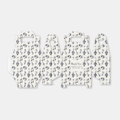 Niedliche Musikstiftschrift Geschenkschachtel (Ungefaltet)