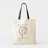 Niedliche Muslimah Tasche (Vorne)