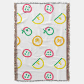 Niedliche Muster Artwork. Jetzt kaufen Decke (Vorderseite Vertikal)