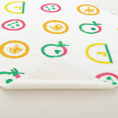 Niedliche Muster Artwork. Jetzt kaufen Sherpadecke (3/4)