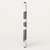 Niedliche Muster Blätter werfen Kissen Case-Mate iPhone Hülle (Hinten/Rechts)