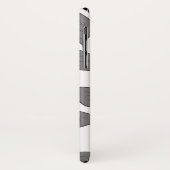 Niedliche Muster Blätter werfen Kissen Case-Mate iPhone Hülle (Hinten/Links)