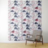 Niedliche Muster Wandteppich (Beispiel)