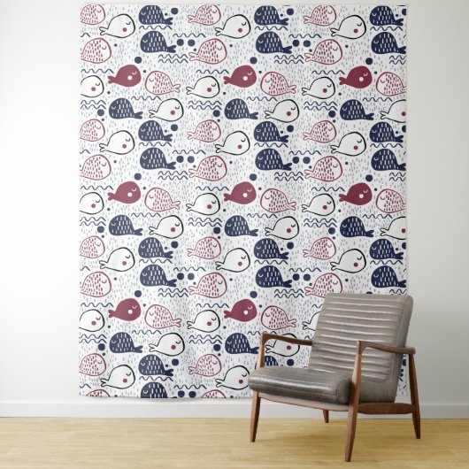 Niedliche Muster Wandteppich (Beispiel)