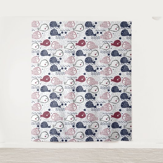 Niedliche Muster Wandteppich (Vorderseite)