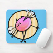 NIEDLICHE MUSTERMUSTERMUSTERPAD FÜR MÄDCHEN MOUSEPAD (Mit Mouse)