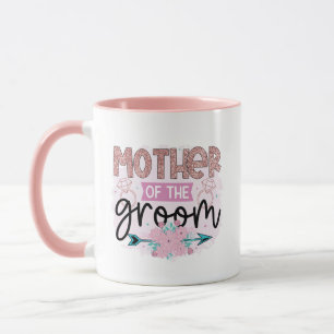 niedliche Mutter der Groom Worart Tasse