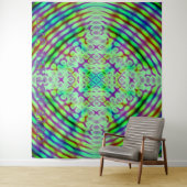 NIEDLICHE MUTTER GIFT_mediumGREEN_RMDESIGNFLO55_ Wandteppich (Beispiel)