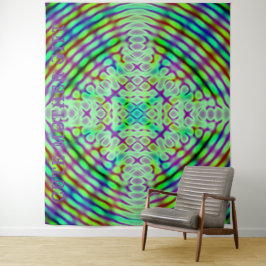 NIEDLICHE MUTTER GIFT_mediumGREEN_RMDESIGNFLO55_ Wandteppich