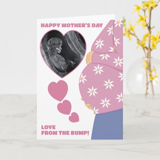 Niedliche Mutter Muttertagskarte Karte (Gelbe Blume)