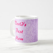 Niedliche Mutter-Tagestanzenteddy-Bären Kaffeetasse (Vorderseite Links)
