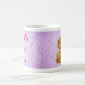 Niedliche Mutter-Tagestanzenteddy-Bären Kaffeetasse (Mittel)