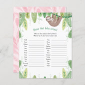 Niedliche Mutter und Baby-Slots nennen das Baby-Ti (Vorne/Hinten)